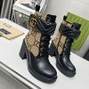 グッチ 偽物 ダブルG付き ウィメンズ アンクルブーツ gug29036 - 画像 (4)