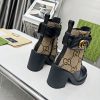 グッチ 偽物 ダブルG付き ウィメンズ アンクルブーツ gug29036 - 画像 (5)