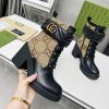 グッチ 偽物 ダブルG付き ウィメンズ アンクルブーツ gug29036 - 画像 (6)
