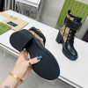グッチ 偽物 ダブルG付き ウィメンズ アンクルブーツ gug29036 - 画像 (8)