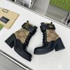 グッチ 偽物 ダブルG付き ウィメンズ アンクルブーツ gug29036 - 画像 (9)