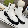 グッチ ウィメンズ GGレザー ブーツ コピー guo46224 - 画像 (3)