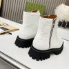 グッチ ウィメンズ GGレザー ブーツ コピー guo46224 - 画像 (4)