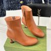 グッチ コピー レザー アンクル ブーツ guh68361 - 画像 (3)