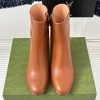 グッチ コピー レザー アンクル ブーツ guh68361 - 画像 (4)