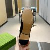 グッチ コピー キャロル テクスチャードパテントレザー アンクルブーツ guv21511 - 画像 (9)