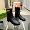 グッチ コピー キャロル テクスチャードパテントレザー アンクルブーツ guv21511 - 画像 (8)
