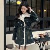 入手困難品！シャネル ラムズウール デニムジャケット 偽物 shs84212 - 画像 (2)