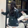 入手困難品！シャネル ラムズウール デニムジャケット 偽物 shs84212 - 画像 (3)