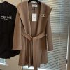 入手困難品！セリーヌ カシミア ロングコート コピー Cem19859 - 画像 (8)