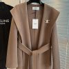 入手困難品！セリーヌ カシミア ロングコート コピー Cem19859 - 画像 (9)
