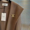 入手困難品！セリーヌ カシミア ロングコート コピー Cem19859 - 画像 (10)