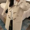 【新作23AW】セリーヌ カシミア ロングコート 偽物 Cey62507 - 画像 (3)
