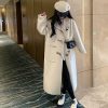 【新作23AW】セリーヌ カシミア ロングコート 偽物 Cey62507