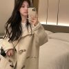 【新作23AW】セリーヌ カシミア ロングコート 偽物 Cey62507 - 画像 (6)