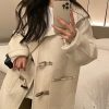 【新作23AW】セリーヌ カシミア ロングコート 偽物 Cey62507 - 画像 (5)
