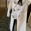【新作23AW】セリーヌ カシミア ロングコート 偽物 Cey62507 - 画像 (7)