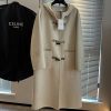 【新作23AW】セリーヌ カシミア ロングコート 偽物 Cey62507 - 画像 (9)