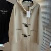【新作23AW】セリーヌ カシミア ロングコート 偽物 Cey62507 - 画像 (10)
