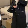 限定希少 セリーヌ カシミア ロングコート コピー Cek00409 - 画像 (6)