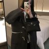 限定希少 セリーヌ カシミア ロングコート コピー Cek00409 - 画像 (7)