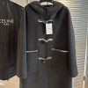 限定希少 セリーヌ カシミア ロングコート コピー Cek00409 - 画像 (10)