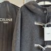 限定希少 セリーヌ カシミア ロングコート コピー Cek00409 - 画像 (11)