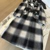 ギフトに最適♪セリーヌ ウール ロングコート N級品 Cel28095 - 画像 (9)