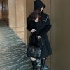 お洒落に♪セリーヌ カシミア ロングコート 偽物 Ceq74294 - 画像 (5)