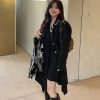 世界中で大人気♪セリーヌ カシミア ロングコート コピー Ces91426 - 画像 (3)