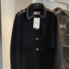 注目度抜群！セリーヌ カシミア ロングコート パロディ Cey93653 - 画像 (2)