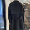 注目度抜群！セリーヌ カシミア ロングコート パロディ Cey93653 - 画像 (7)