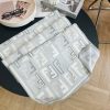 限定希少フェンディ FFモチーフ ロゴ カシミヤ マフラー 偽物 fek96074 - 画像 (7)