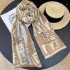 入手困難品！フェンディ FFモチーフ ロゴ カシミヤ マフラー コピー fee34711 - 画像 (4)