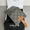 完売人気セリーヌ トリオンフキャンバス 2つ折り財布 コピー 10H262DB7 - 画像 (5)