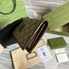 ギフトに最適♪グッチインターロッキングG 長財布 コピー guf63568 - 画像 (5)