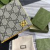 【新作23AW】グッチ GGスプリーム 二つ折り財布 コピーN級品 gua26412 - 画像 (6)