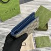 超希少★レア！グッチ GGスプリーム 二つ折り財布 コピー guf61716 - 画像 (5)