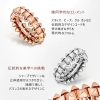 世界中で大人気♪クラッシュドゥカルティエ リング 偽物、SM kaf05019 - 画像 (7)
