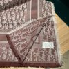 ディオール オブリーク ショール コピー ウール・シルク・コットン ded53012 - 画像 (3)