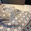 ディオール カナージュ 偽物 スカーフ カシミヤ & バージンウール dex85124 - 画像 (5)