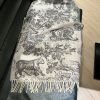 ディオール トワル ドゥ ジュイ カシミア マフラー 偽物 deq00023 - 画像 (4)