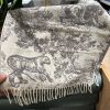 ディオール トワル ドゥ ジュイ カシミア マフラー 偽物 deq00023 - 画像 (8)