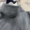 最新でオシャレルイヴィトン ダブルフェイスペプラムジャケット コピー vuj17164 - 画像 (4)