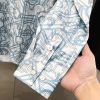 速達発送エルメス 偽物 Coups de GouaH 長袖 スポーティフィットシャツ 2色 erc61005 - 画像 (7)