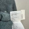 超希少！プラダ 偽物 ロゴ ウール カシミア 長袖ニット セーター グレー puk95688 - 画像 (6)