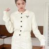 n級品 おすすめプラダ コピー シェットランドウールカーディガン puw54193