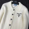 n級品 おすすめプラダ コピー シェットランドウールカーディガン puw54193 - 画像 (3)