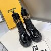 追跡付 フェンディ グラフィ 偽物 FF柄 バイカーブーツ feu27412 - 画像 (2)
