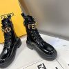 追跡付 フェンディ グラフィ 偽物 FF柄 バイカーブーツ feu27412 - 画像 (4)